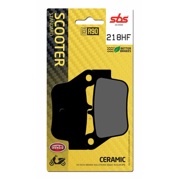 Pastilla de freno SBS P218-HF