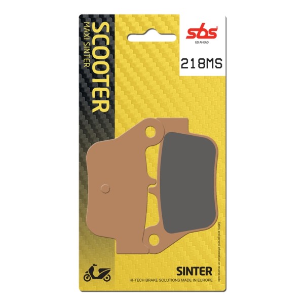 Pastilla de freno SBS P218-MS