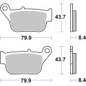 Pastilla de freno SBS P221-MS