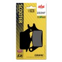 Pastilla de freno SBS P222-HF