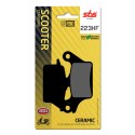 Pastilla de freno SBS P223-HF