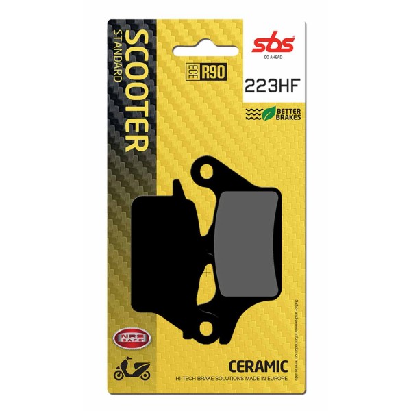 Pastilla de freno SBS P223-HF