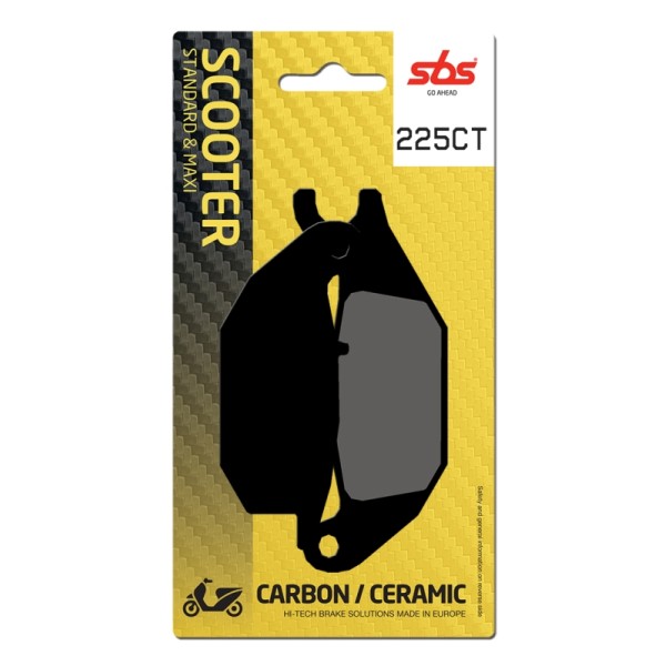Pastilla de freno SBS P225-CT