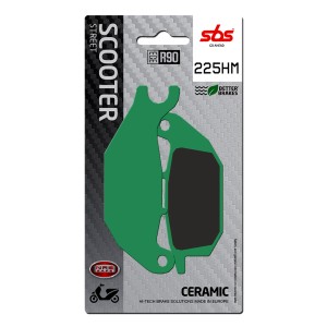 Pastilla de freno SBS P225-HM