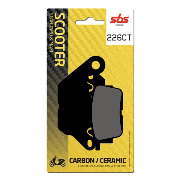 Pastilla de freno SBS P226-CT