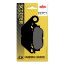 Pastilla de freno SBS P227-CT