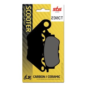 Pastilla de freno SBS P230-CT