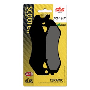 Pastilla de freno SBS P234-HF