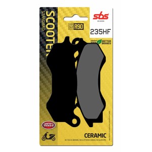 Pastilla de freno SBS P235-HF
