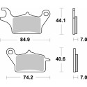 Pastilla de freno SBS P236-HF