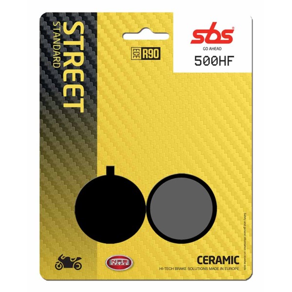 Pastilla de freno SBS P500-HF
