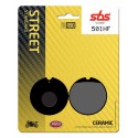 Pastilla de freno SBS P501-HF
