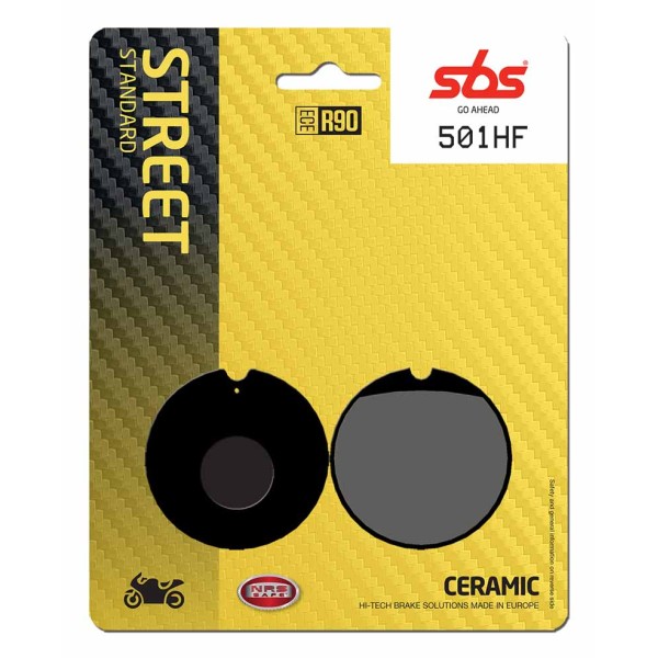 Pastilla de freno SBS P501-HF