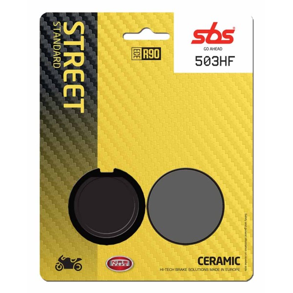 Pastilla de freno SBS P503-HF