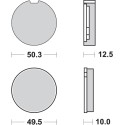 Pastilla de freno SBS P503-HF