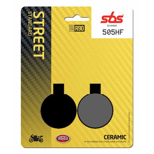 Pastilla de freno SBS P505-HF
