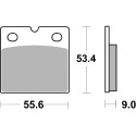 Pastilla de freno SBS P506-DS1