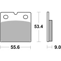 Pastilla de freno SBS P506-DS2