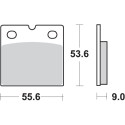 Pastilla de freno SBS P506-LS