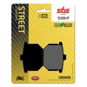 Pastilla de freno SBS P508-HF