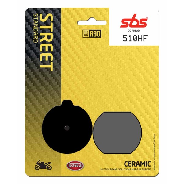 Pastilla de freno SBS P510-HF