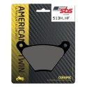 Pastilla de freno SBS P513-HF