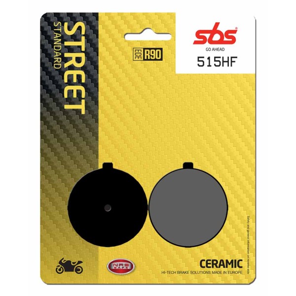 Pastilla de freno SBS P515-HF
