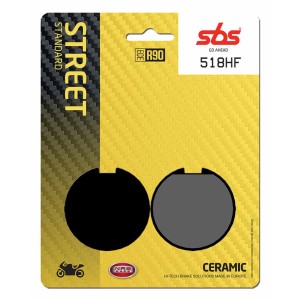 Pastilla de freno SBS P518-HF
