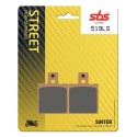 Pastilla de freno SBS P519-LS
