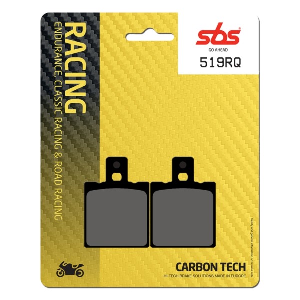 Pastilla de freno SBS P519-RQ