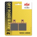 Pastilla de freno SBS P519-SI