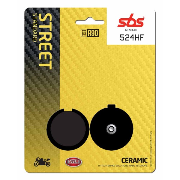 Pastilla de freno SBS P524-HF