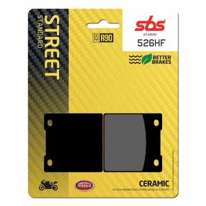 Pastilla de freno SBS P526-HF