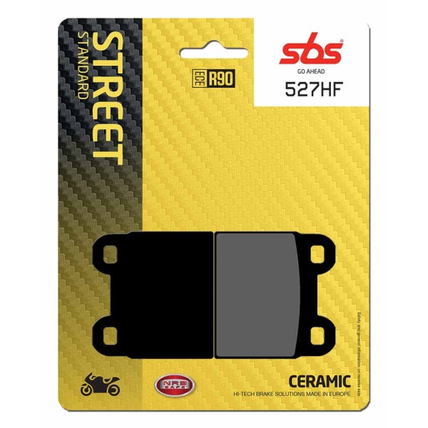 Pastilla de freno SBS P527-HF
