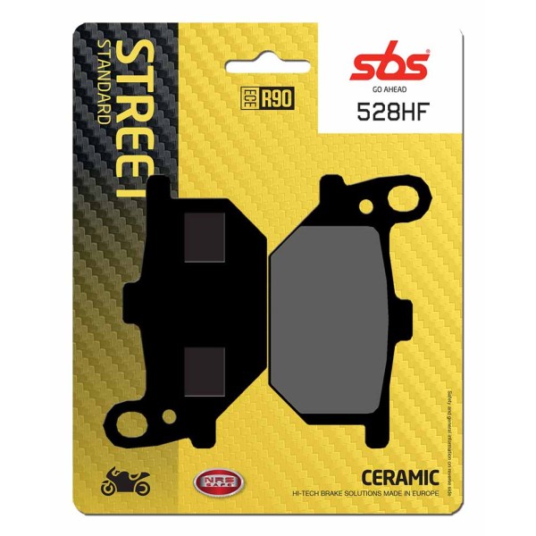 Pastilla de freno SBS P528-HF