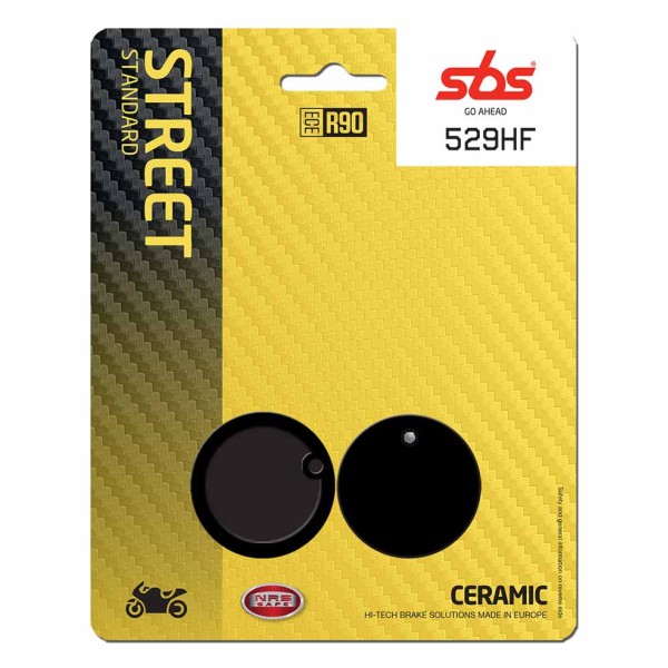 Pastilla de freno SBS P529-HF