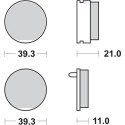 Pastilla de freno SBS P529-HF