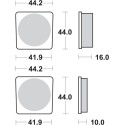 Pastilla de freno SBS P531-HF