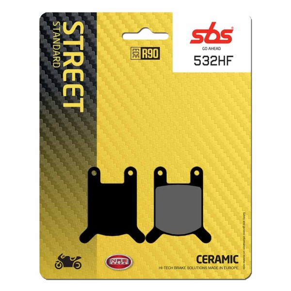 Pastilla de freno SBS P532-HF