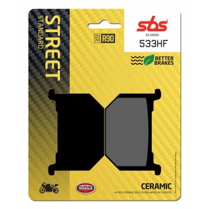 Pastilla de freno SBS P533-HF