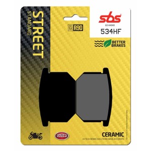 Pastilla de freno SBS P534-HF