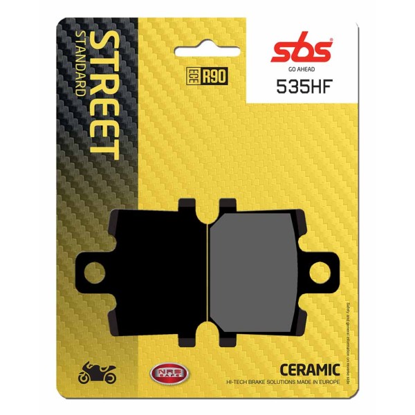 Pastilla de freno SBS P535-HF