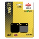Pastilla de freno SBS P536-HF