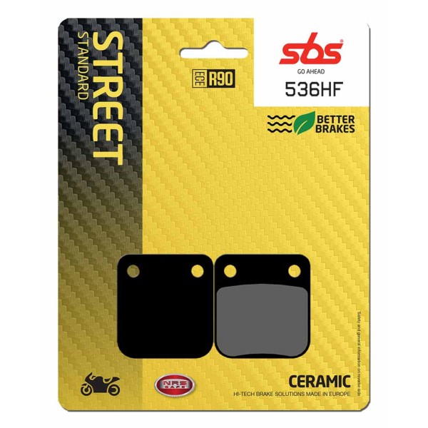 Pastilla de freno SBS P536-HF