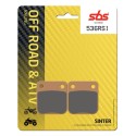 Pastilla de freno SBS P536-RSI
