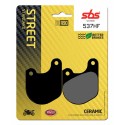 Pastilla de freno SBS P537-HF