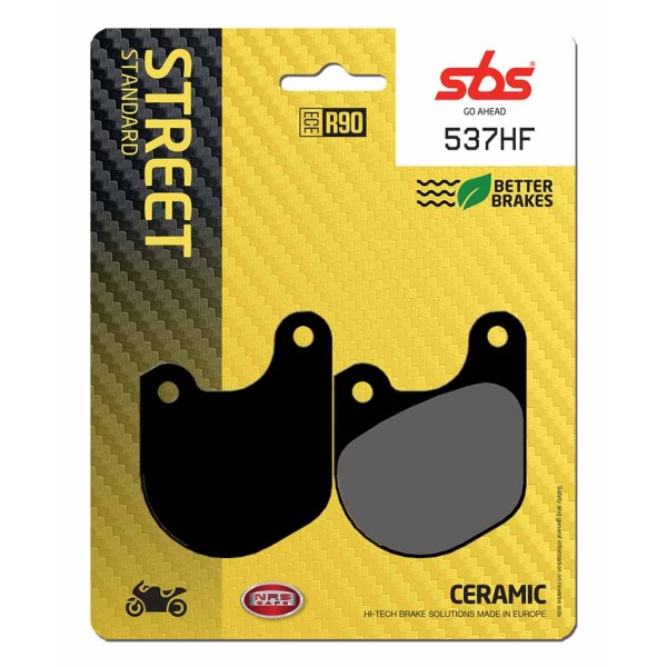 Pastilla de freno SBS P537-HF