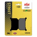 Pastilla de freno SBS P540-HF