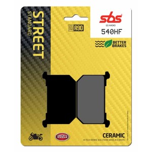Pastilla de freno SBS P540-HF