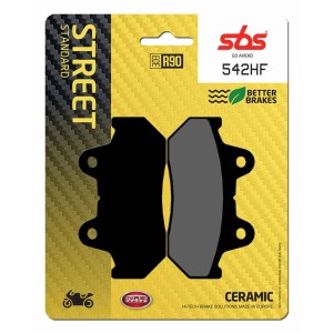 Pastilla de freno SBS P542-HF
